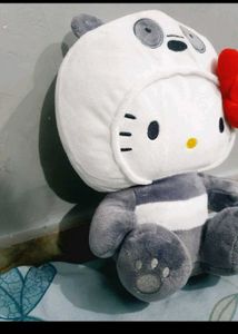 Hello Kitty X We Bare Bears Plush