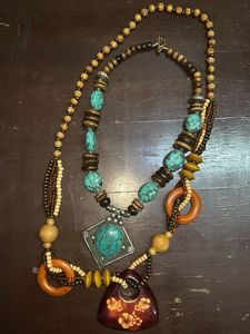Boho Beaded Necklaces Combo