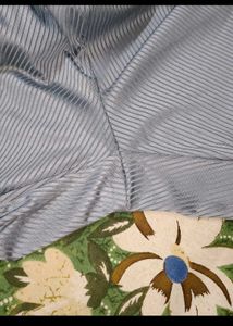 Light Blue Flared Leggings