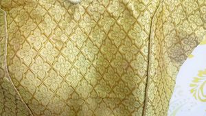 Combo Of 3 Ethnic Blouse size - 30 - 32