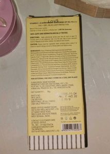 Dot N Key Vit C + E  Sunscreen SPF 50