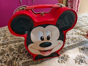 Mickey Mouse Tin cash bank