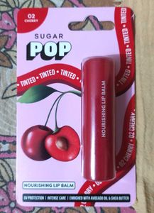 SUGAR POP TINTED NOURISHING LIP BALM