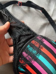 Marks &amp; Spencer Push-up Lace Multicolour Bra