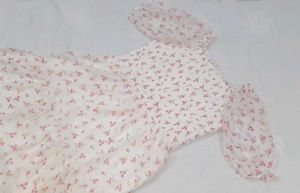🌸Fairycore Floral Dress🌸