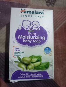 Himalaya Baby Shampoo 400 ml And Soap 75g×4
