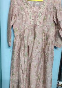 Floral Print Kurta