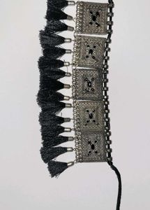 Boho Tassel Statement Necklace
