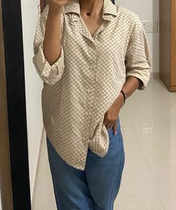 Beige Shirt