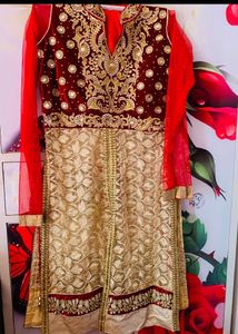🌟Offer Naira Cut Set With Lehenga