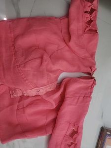 Saree With Stiched Blouse