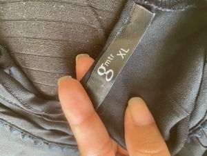 Sleeveless Black Top