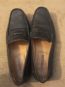 Loafers Leather Size 10