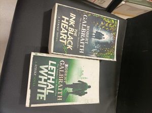 Robert Galbraith - Strike Novels