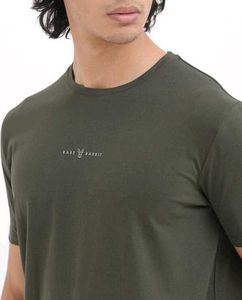 Rare Rabbit Olive Regular Fit T-Shirt, XL SIZE