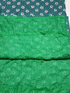 Green Floral Mini Dress