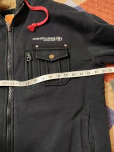 Hooded Zip-Up Jacket