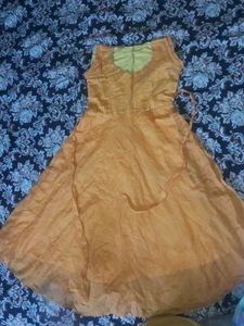 Orange Dress