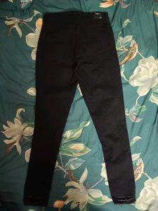 Black Denim Skinny Jeans