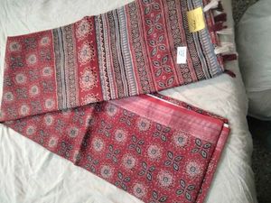 New Red Saree