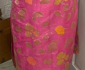 Beautiful Weaving Kurta Set
