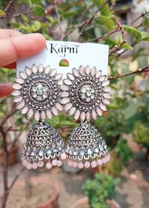 Sale🆕Jhumka Oxidised