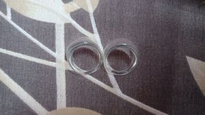 Transparent Rings ( Pack Of 2 )