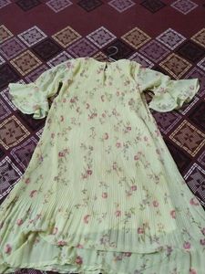 Floral Print Dress for kids