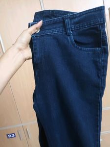 Blue Jeans, Low Waist, Like New (Price Drop!!)