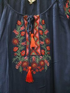 Embroidered Top