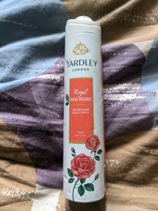 Yardley London Red Rosd Perfume Full Bottle