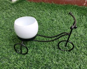 Metal Cycle Decor
