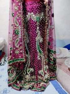 Bridal Lhanga 3piece Set