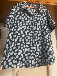 “Dressberry” Floral Shirt (Almost 🆕)