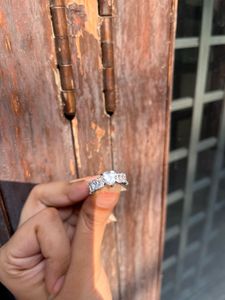 Heart Stone Ring