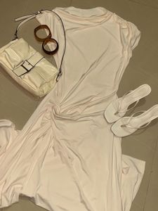 Cream Dress