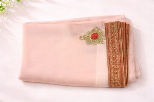 Elegant Peach saree only