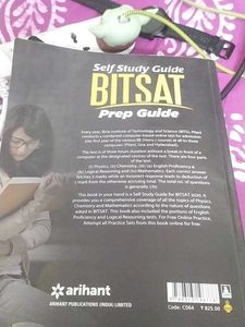 BITSAT Prep GUIDE .