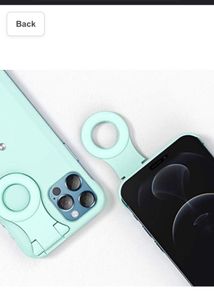 iphone 11pro max Ring light Cover