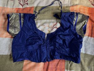 Kanzevaram Saree With Blouse
