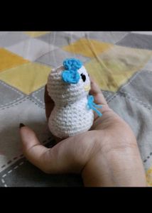 Crochet Sunflower pot and duck 🌻🦆