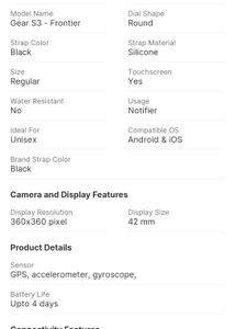 Samsung Gear S3 Frontier