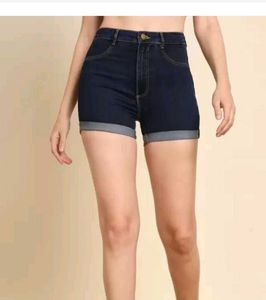 Demin Shorts For Women