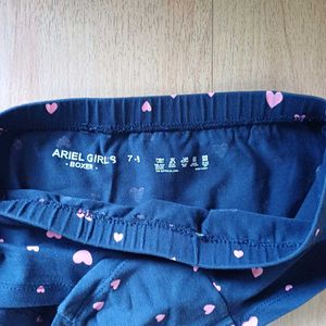 Ariel Brand New Boxer Briefs Set Of 3 For 6-8 yrs