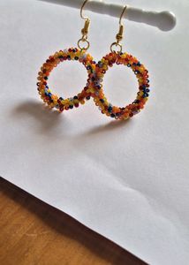 Bead Earrings