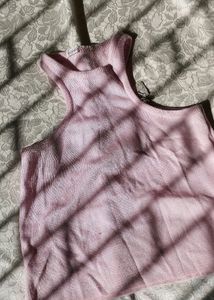 Pink Tank Top