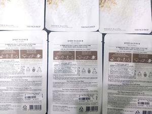 6 Pack ❤️ The Face Shop Rice 🍚 Sheet Mask ✅