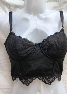 1255 SEXY BLACK CORSET