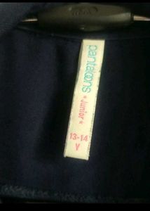 Pantaloons junior Blue Shirt Dress