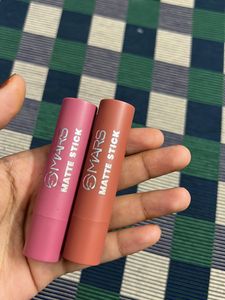 Mars Nude Lipsticks | Very Pigmented | Soft Matte |